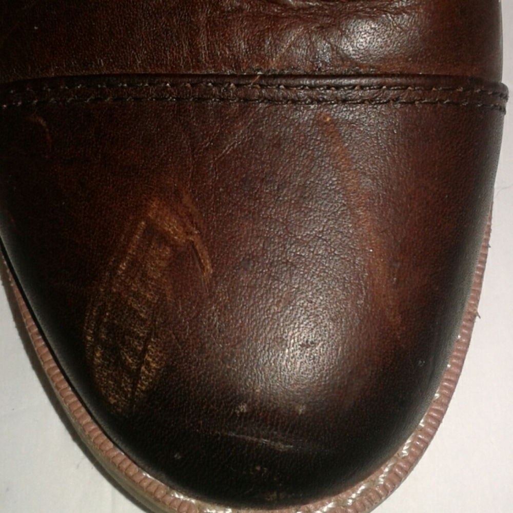 CHOCOLATE SPERRY BOOTS - Picture 3 of 4